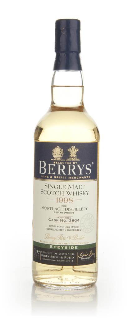 Mortlach 14 Year Old 1998 (Berry Bros. & Rudd) Single Malt Whisky