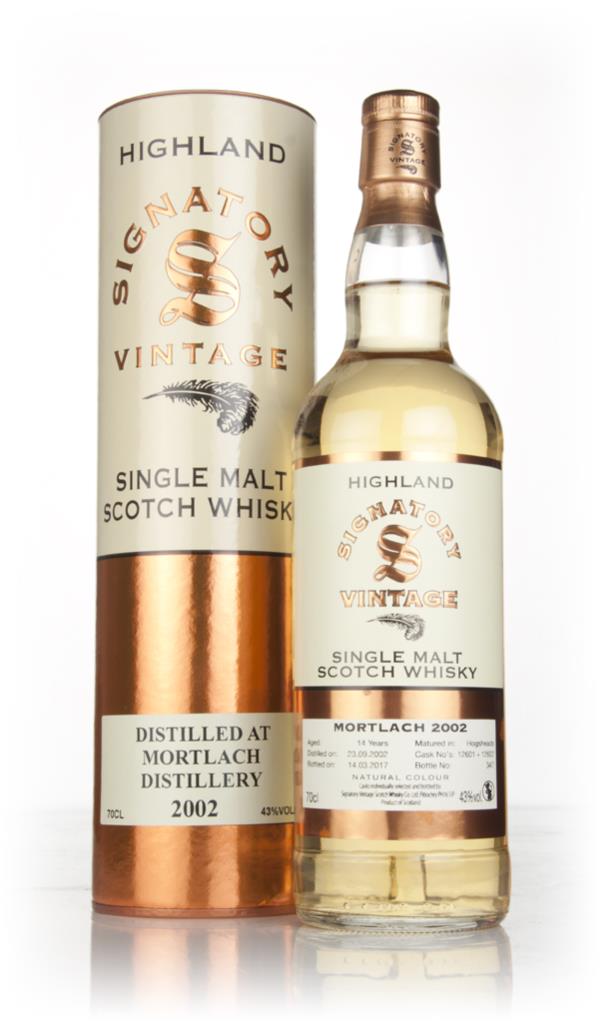 Mortlach 14 Year Old 2002 (casks 12601 & 12602) (Signatory) Single Malt Whisky