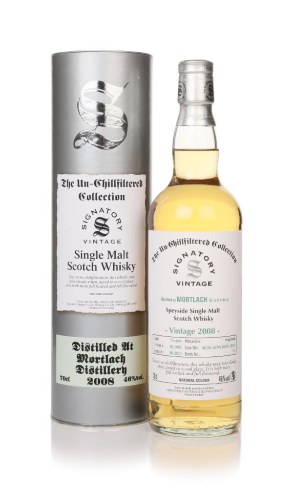 Mortlach 14 Year Old 2008 (casks 302198, 302199, 302210 & 302218) - Un Single Malt Whisky