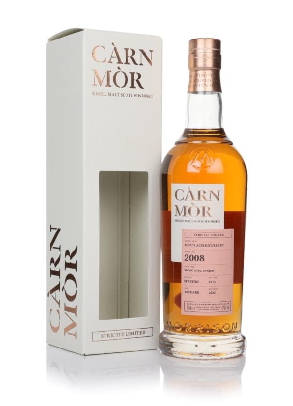 Mortlach 14 Year Old 2008 - Strictly Limited (Carn Mor) Single Malt Whisky