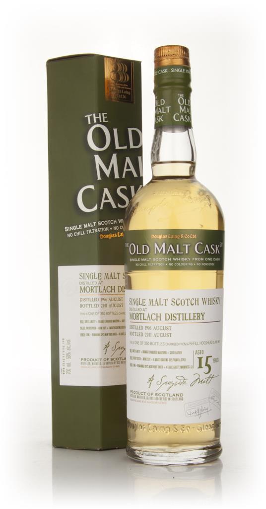 Mortlach 15 Year Old 1996 - Old Malt Cask (Douglas Laing) Single Malt Whisky