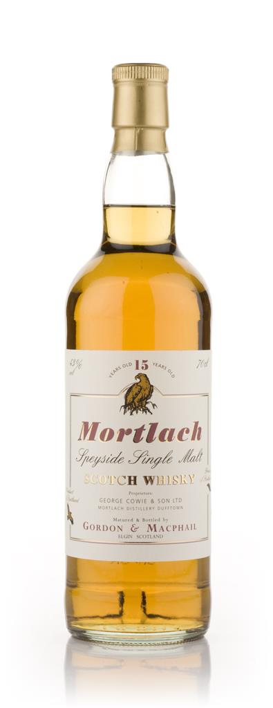 Mortlach 15 Year Old (Gordon & MacPhail) Single Malt Whisky