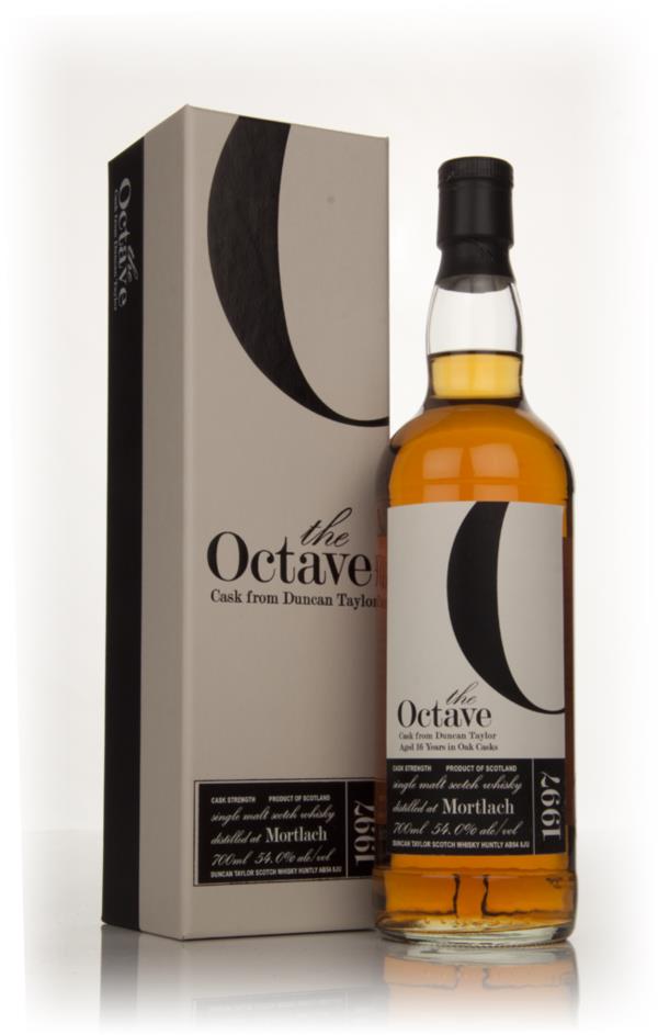 Mortlach 16 Year Old 1997 (Cask 795213) - The Octave (Duncan Taylor) Single Malt Whisky
