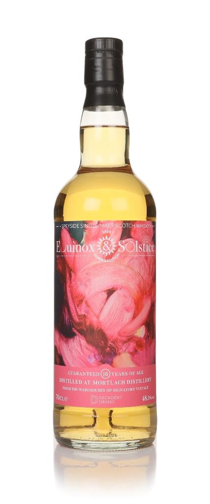 Mortlach 16 Year Old Equinox & Solstice Summer 2024 (Decadent Drinks) Single Malt Whisky