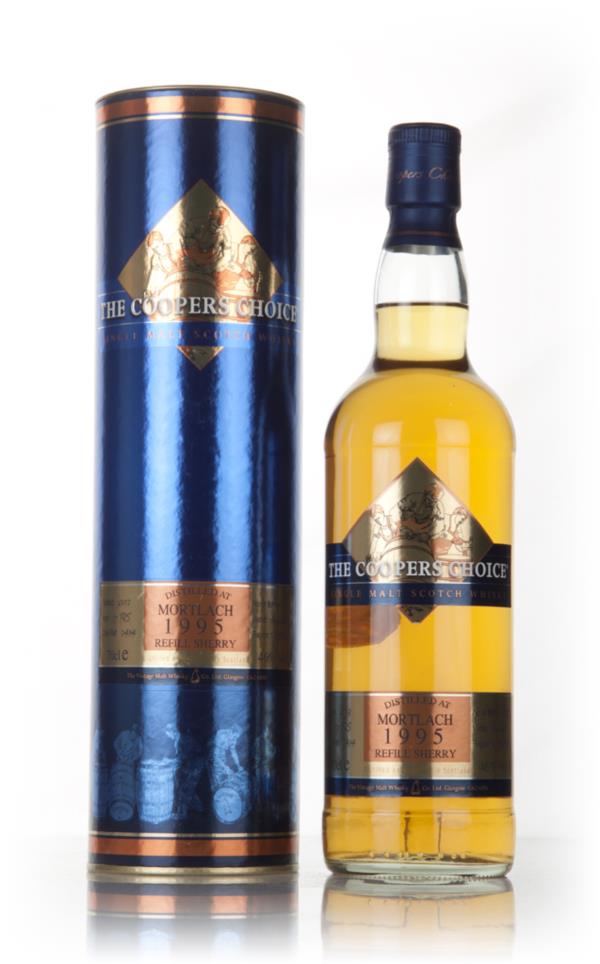 Mortlach 17 Year Old 1995 (cask 3414) - The Coopers Choice (The Vintag Single Malt Whisky