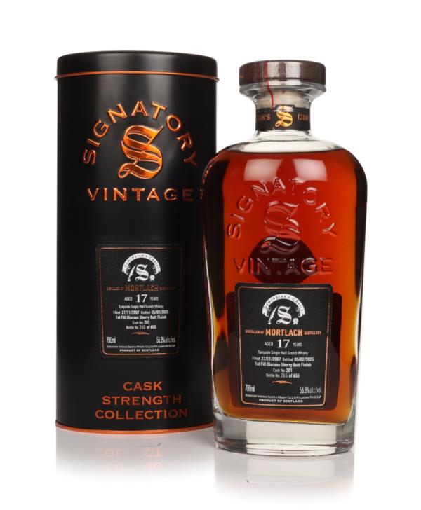 Mortlach 17 Year Old 2007 (cask 201) - Cask Strength Collection (Signa Single Malt Whisky