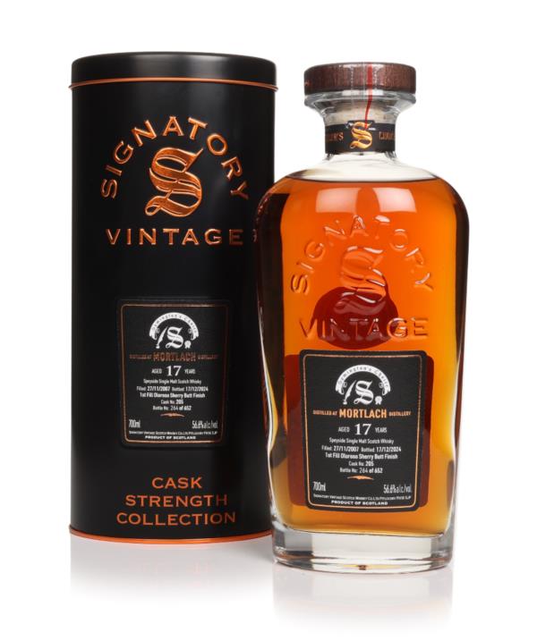 Mortlach 17 Year Old 2007 (cask 205) - Cask Strength Collection (Signa Single Malt Whisky