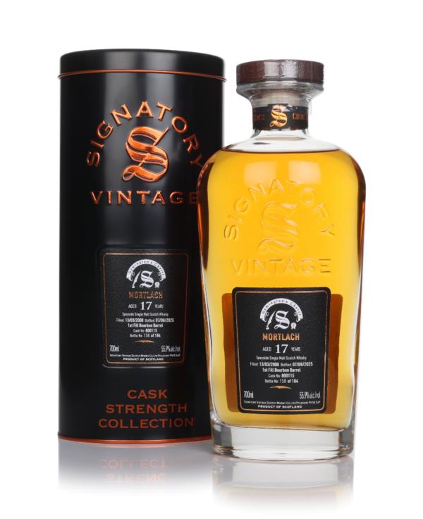 Mortlach 17 Year Old 2008 (cask 800115) - Cask Strength Collection (Si Single Malt Whisky