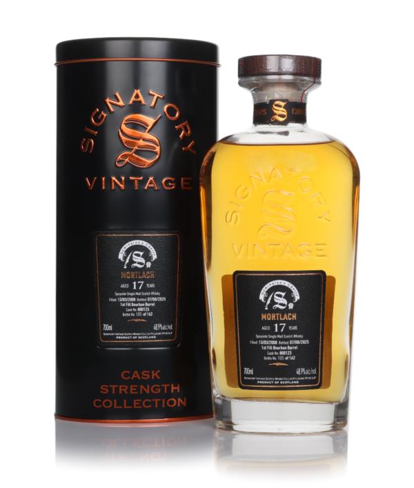 Mortlach 17 Year Old 2008 (cask 800123) - Cask Strength Collection (Si Single Malt Whisky