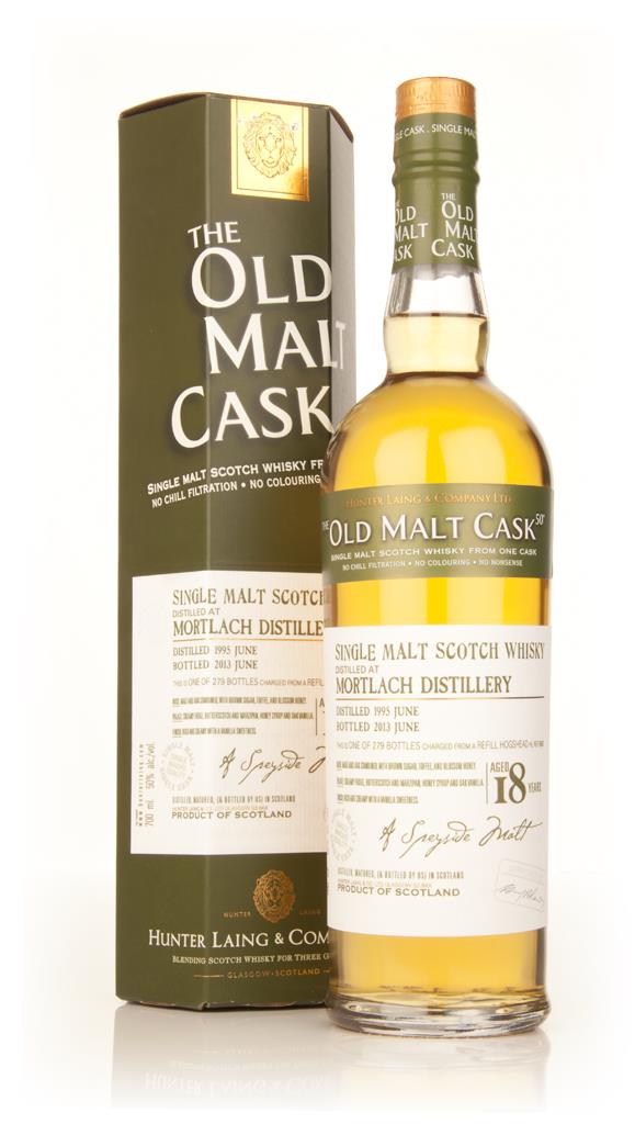 Mortlach 18 Year Old 1995 (cask 9882) - Old Malt Cask (Hunter Laing) Single Malt Whisky