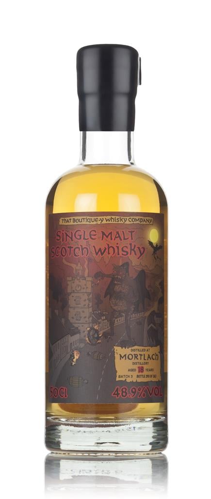 Mortlach 18 Year Old (That Boutique-y Whisky Company) Single Malt Whisky
