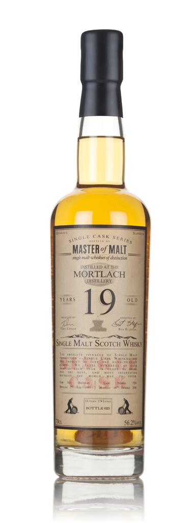 Mortlach 19 Year Old 1997 - Single Cask (Master of Malt) Single Malt Whisky