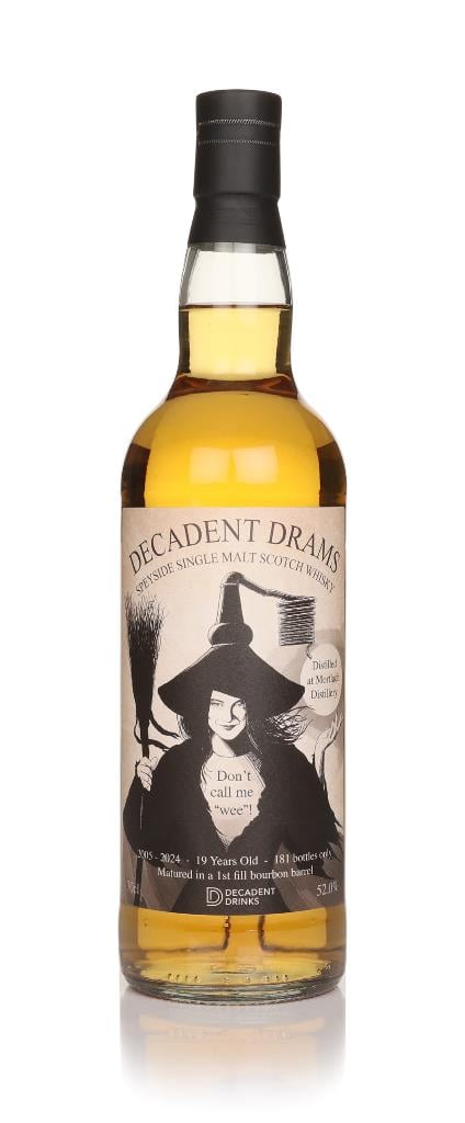 Mortlach 19 Year Old 2005 - Decadent Drams (Decadent Drinks) Single Malt Whisky