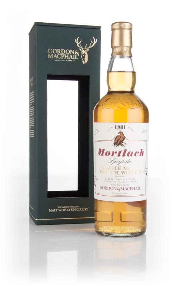 Mortlach 1981 (bottled 2015) (Gordon & MacPhail) Single Malt Whisky