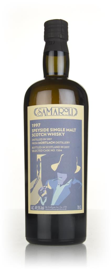 Mortlach 1997 (bottled 2017) (cask 7204) - Samaroli Single Malt Whisky