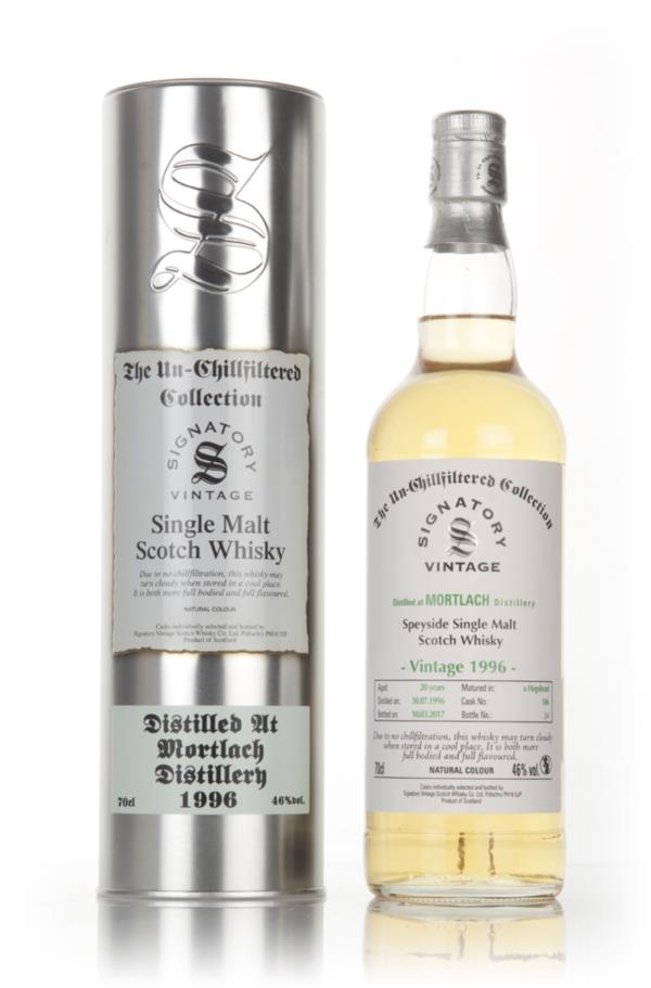 Mortlach 20 Year Old 1996 (cask 186) - Un-Chillfiltered Collection (Si Single Malt Whisky