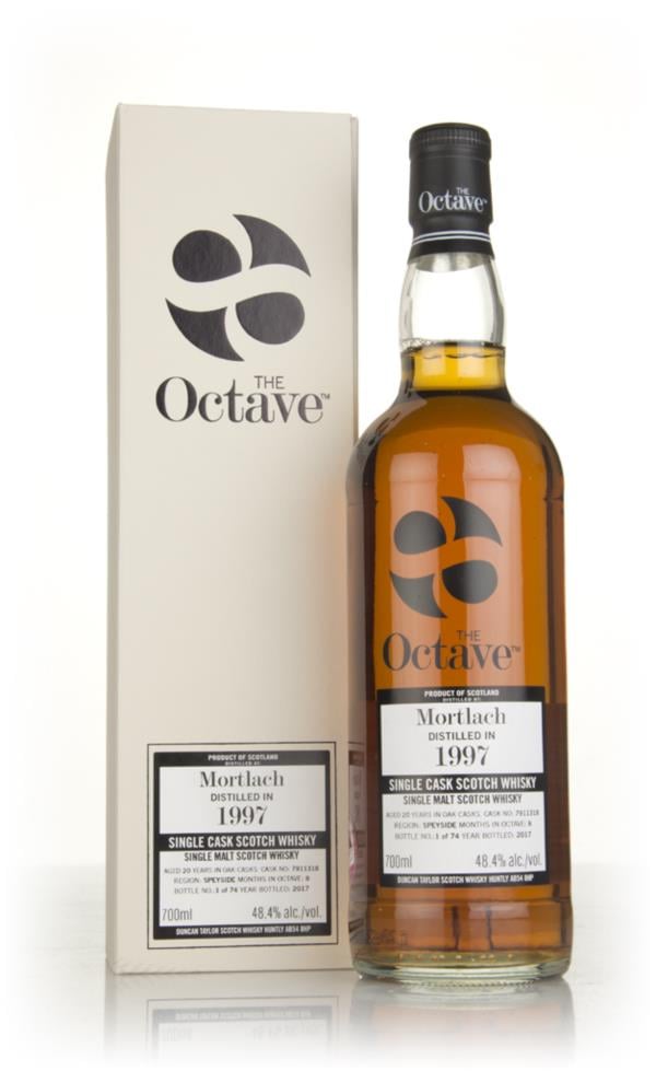 Mortlach 20 Year Old 1997 (cask 7911318) - The Octave (Duncan Taylor) Single Malt Whisky