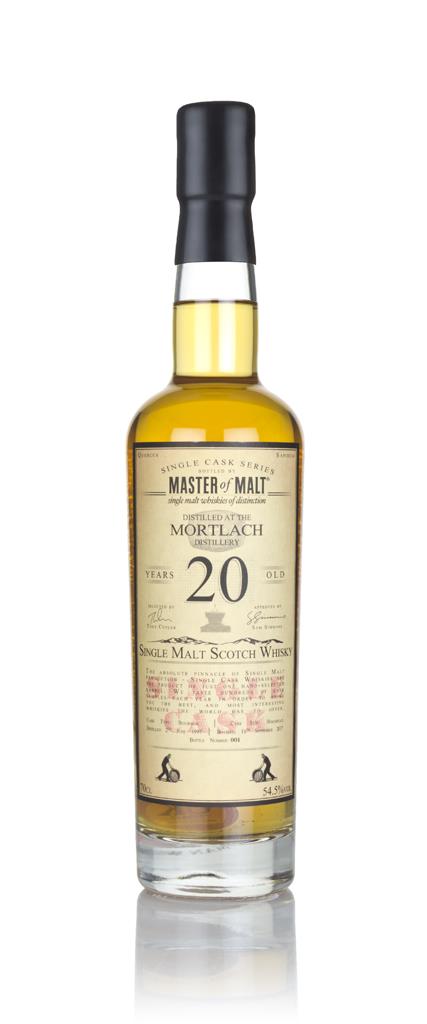 Mortlach 20 Year Old 1997 - Single Cask (Master of Malt) 54.5% ABV Single Malt Whisky