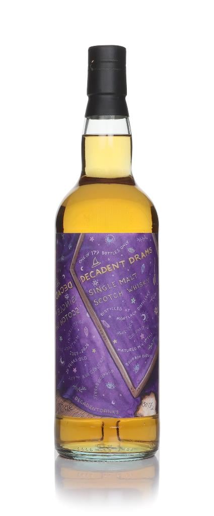 Mortlach 20 Year Old 2005 - Decadent Drams (Decadent Drinks) Single Malt Whisky Mortlach 20 Year Old 2005 - Decadent Drams (Decadent Drinks) Single Malt Whisky