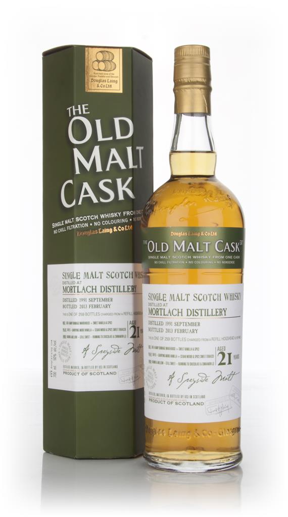Mortlach 21 Year Old 1991 - Old Malt Cask (Douglas Laing) Single Malt Whisky