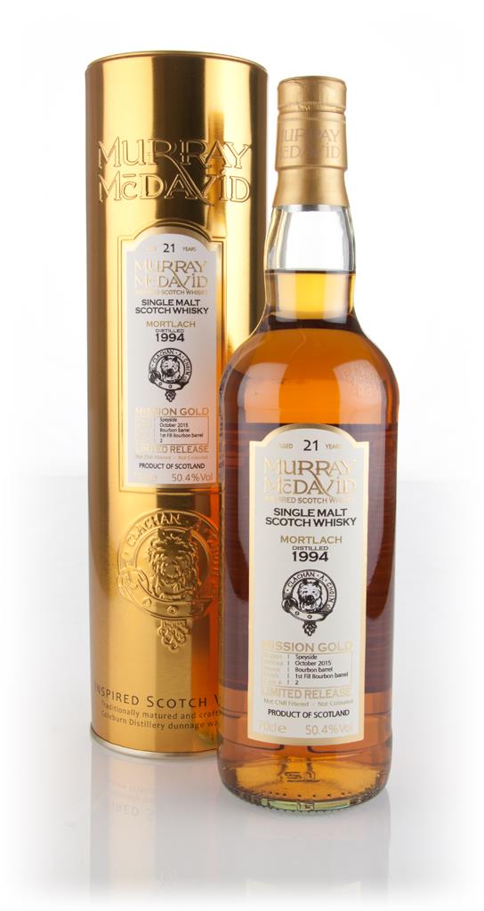 Mortlach 21 Year Old 1994 (cask 2) - Mission Gold (Murray McDavid) Single Malt Whisky