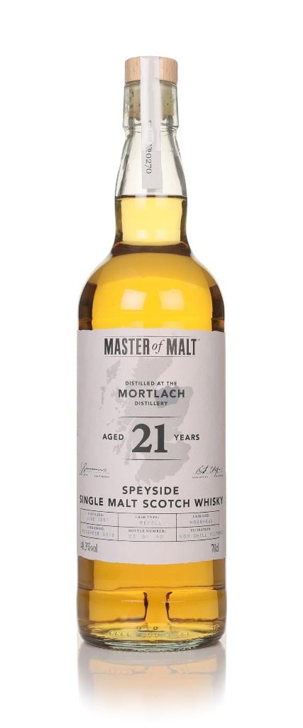 Mortlach 21 Year Old 1997 (Master of Malt) Single Malt Whisky