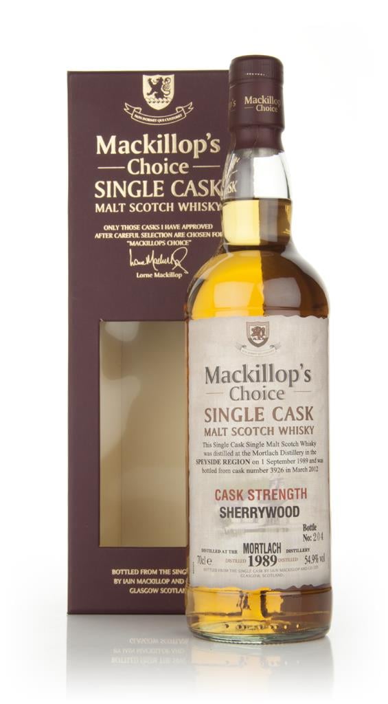 Mortlach 22 Year Old 1989 (cask 3926) - Mackillop's Choice Single Malt Whisky