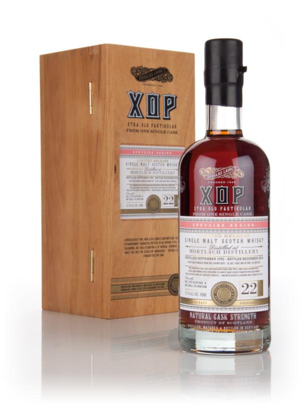 Mortlach 22 Year Old 1992 (cask 10587) - Xtra Old Particular (Douglas Single Malt Whisky