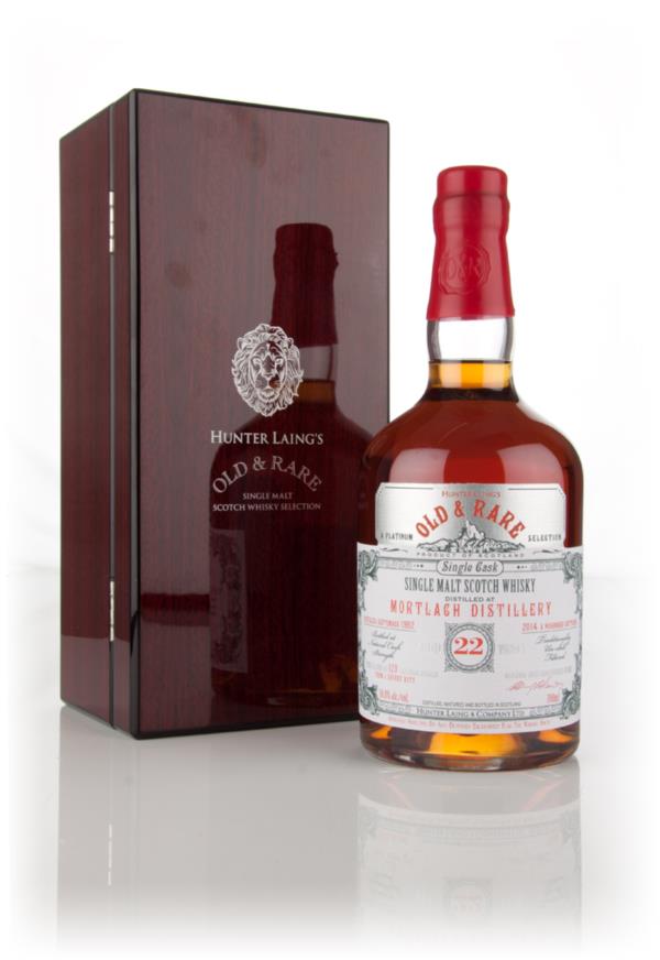 Mortlach 22 Year Old 1992 - Old & Rare Platinum (Hunter Laing) Single Malt Whisky