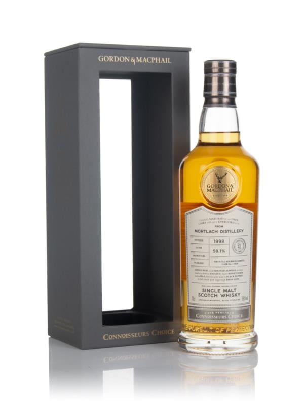 Mortlach 22 Year Old 1998 (cask 14424) - Connoisseurs Choice (Gordon & Single Malt Whisky