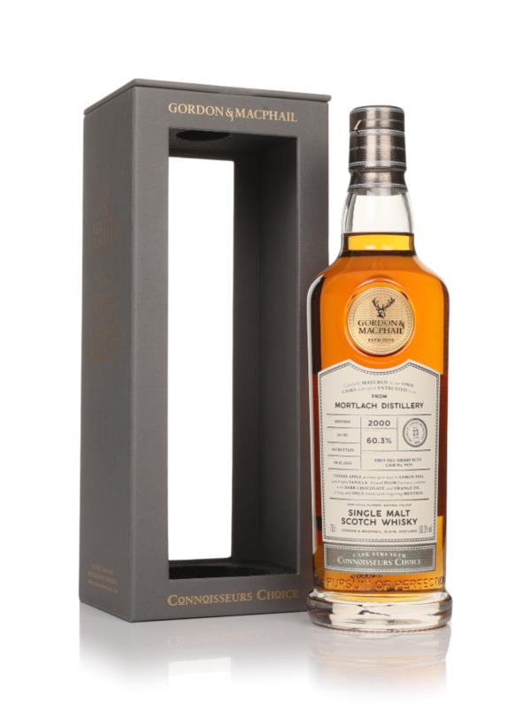 Mortlach 23 Year Old 2000 (cask 9470) - Connoisseurs Choice (Gordon & Single Malt Whisky
