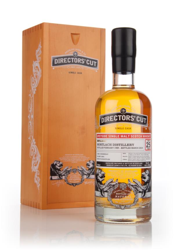 Mortlach 25 Year Old 1989 (cask 10321) - Directors' Cut (Douglas Laing Single Malt Whisky