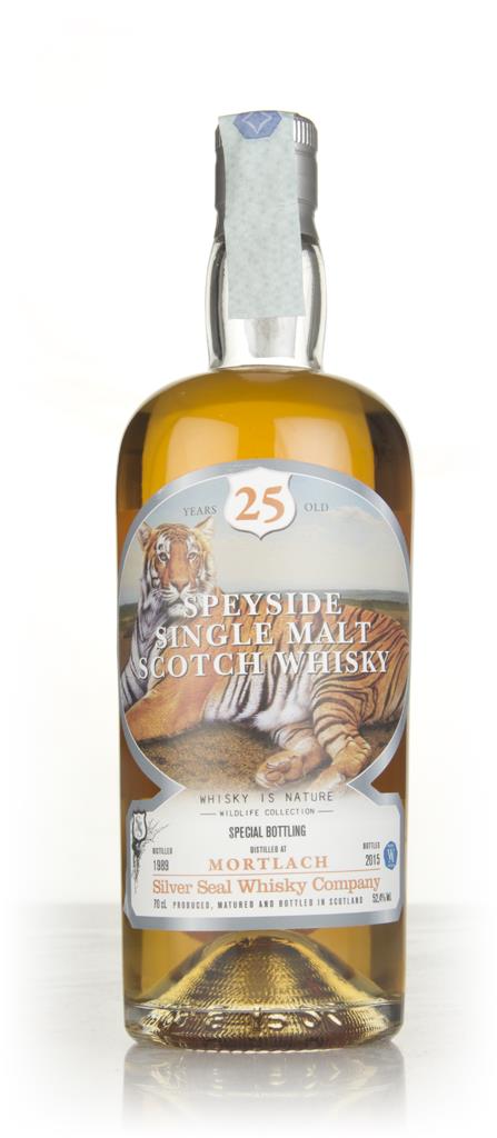 Mortlach 25 Year Old 1989 (cask 3911) - Whisky is Nature (Silver Seal) Single Malt Whisky