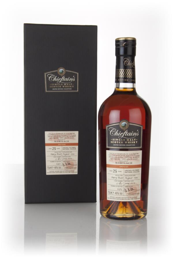 Mortlach 25 Year Old 1990 (cask 5185) - Chieftain's (Ian Macleod) Single Malt Whisky