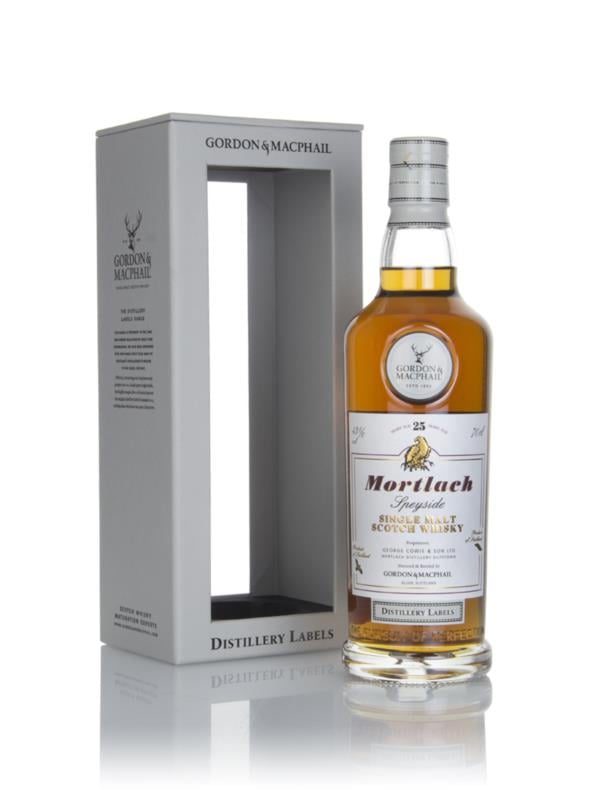 Mortlach 25 Year Old - Distillery Labels (Gordon & MacPhail) Single Malt Whisky