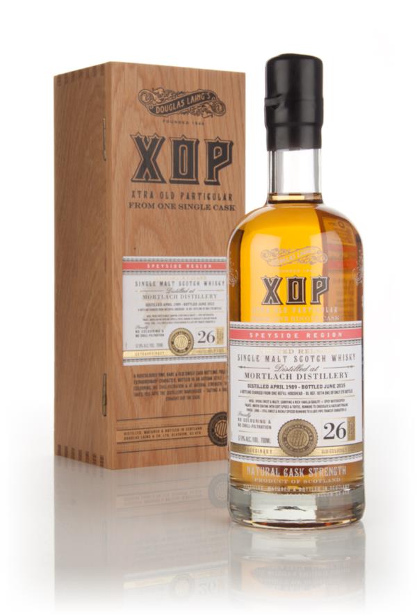 Mortlach 26 Year Old 1989 (cask 10774) - Xtra Old Particular (Douglas Single Malt Whisky