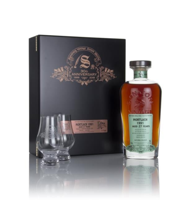 Mortlach 27 Year Old 1991 (cask 4239) - 30th Anniversary Gift Box (Sig Single Malt Whisky