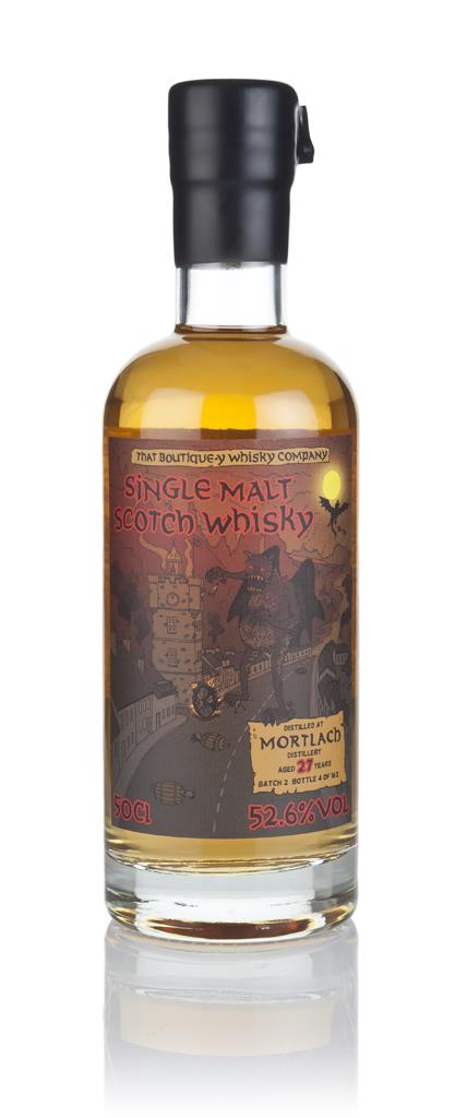 Mortlach 27 Year Old (That Boutique-y Whisky Company) Single Malt Whisky