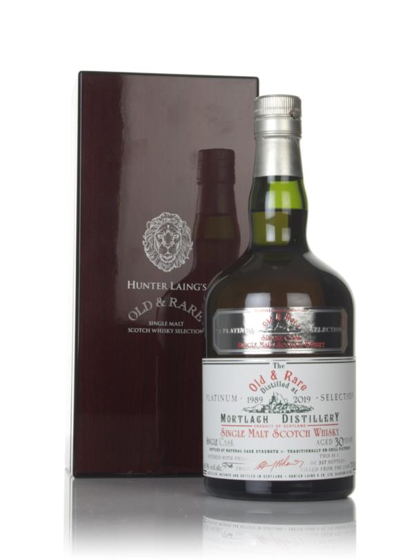 Mortlach 30 Year Old 1989 - Old & Rare Platinum (Hunter Laing) Single Malt Whisky