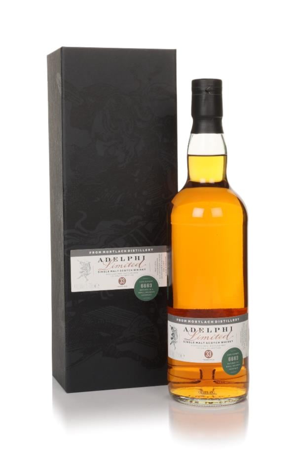 Mortlach 33 Year Old 1989 (cask 6663) - (Adelphi) Single Malt Whisky