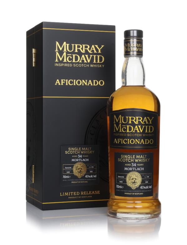 Mortlach Dark 34 Year Old 1989 - Aficionado (Murray Mcdavid) Single Malt Whisky