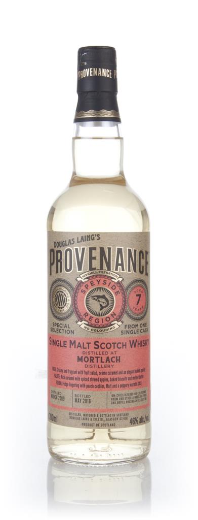 Mortlach 7 Year Old 2009 (cask 11196) - Provenance (Douglas Laing) Single Malt Whisky