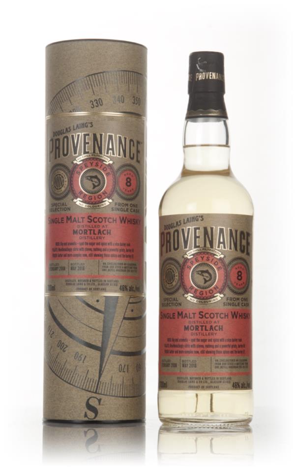 Mortlach 8 Year Old 2008 (cask 11257) - Provenance (Douglas Laing) Single Malt Whisky