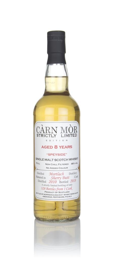 Mortlach 8 Year Old 2010 - Strictly Limited (Carn Mor) Single Malt Whisky