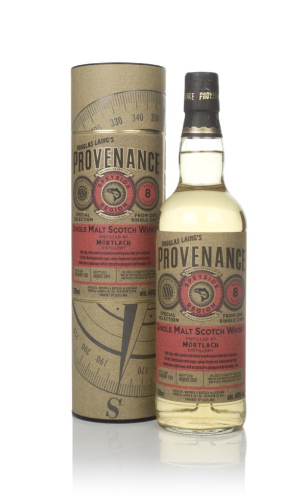 Mortlach 8 Year Old 2011 (cask 13519) - Provenance (Douglas Laing) Single Malt Whisky