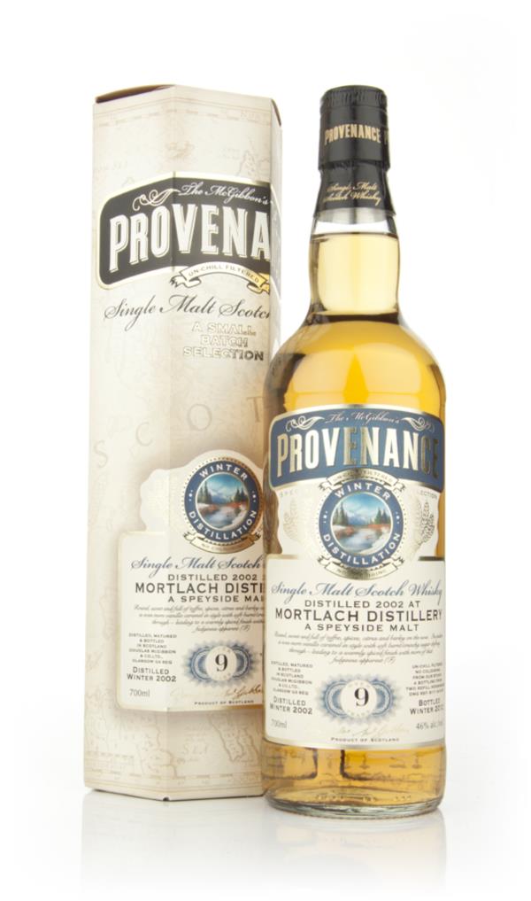 Mortlach 9 Year Old 2002 - Provenance (Douglas Laing) Single Malt Whisky