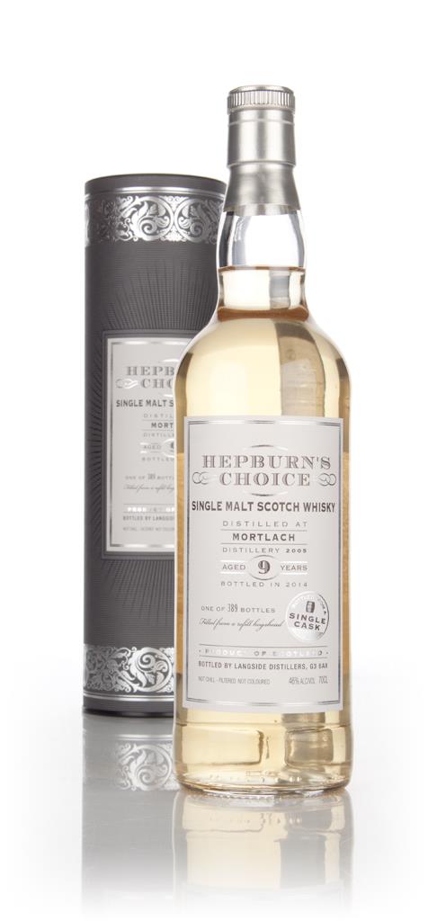 Mortlach 9 Year Old 2005 - Hepburn's Choice (Langside) Single Malt Whisky