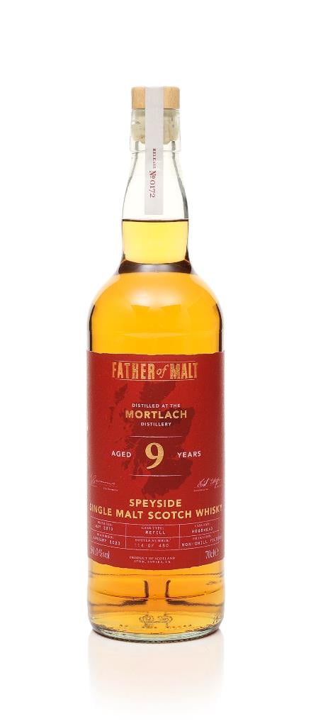 Mortlach 9 Year Old 2013 Father of Malt (Master of Malt) Single Malt Whisky
