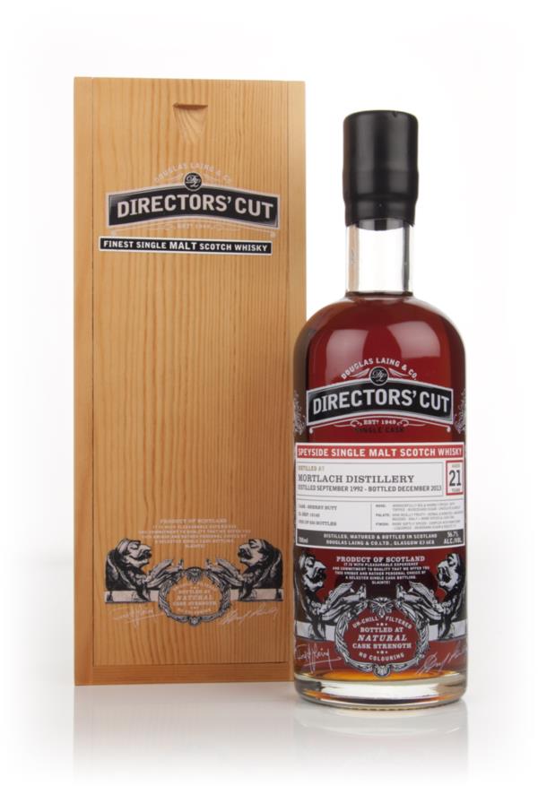 Mortlach 21 Year Old 1992 (cask 10143) - Directors' Cut (Douglas Laing Single Malt Whisky