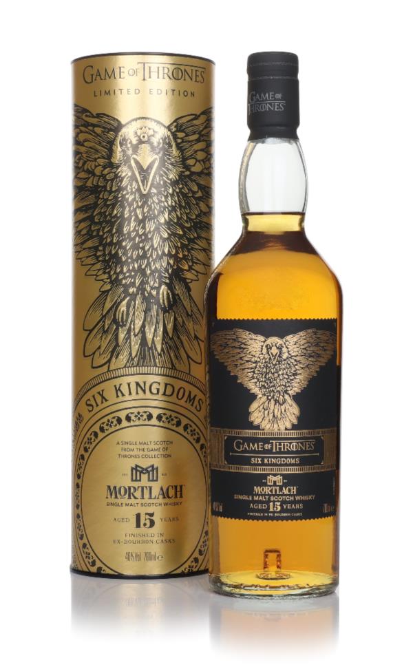 Six Kingdoms & Mortlach 15 Year Old - Game of Thrones Single Malts Col Single Malt Whisky